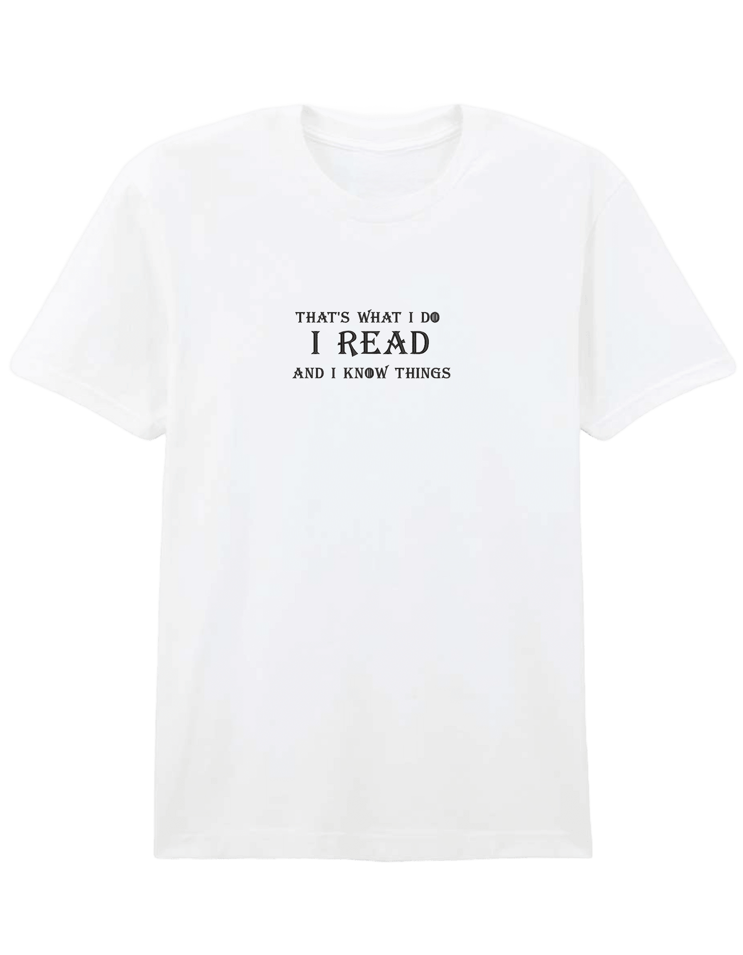 I know things tricou Game of Thrones - Thread Muse