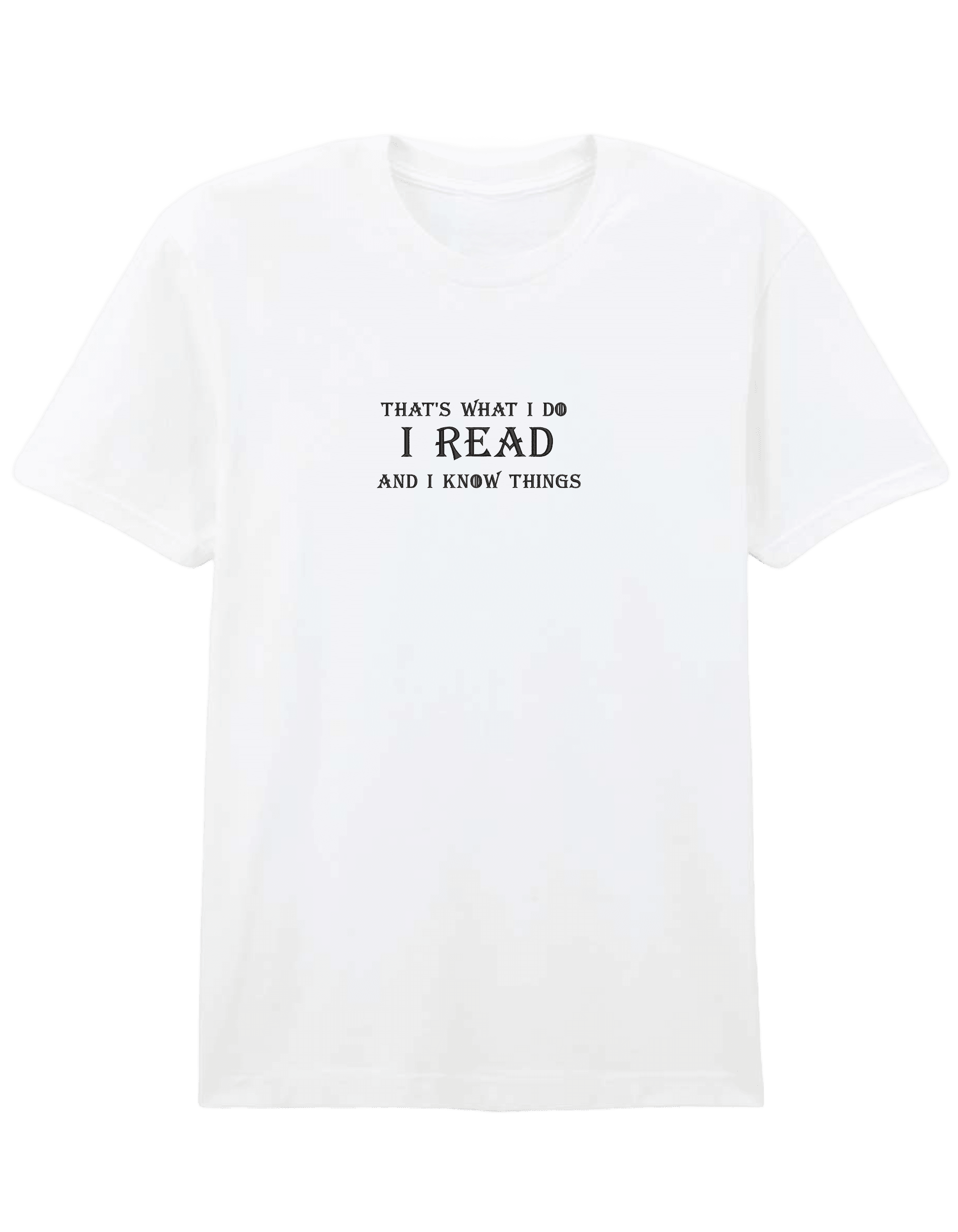 I know things tricou Game of Thrones - Thread Muse