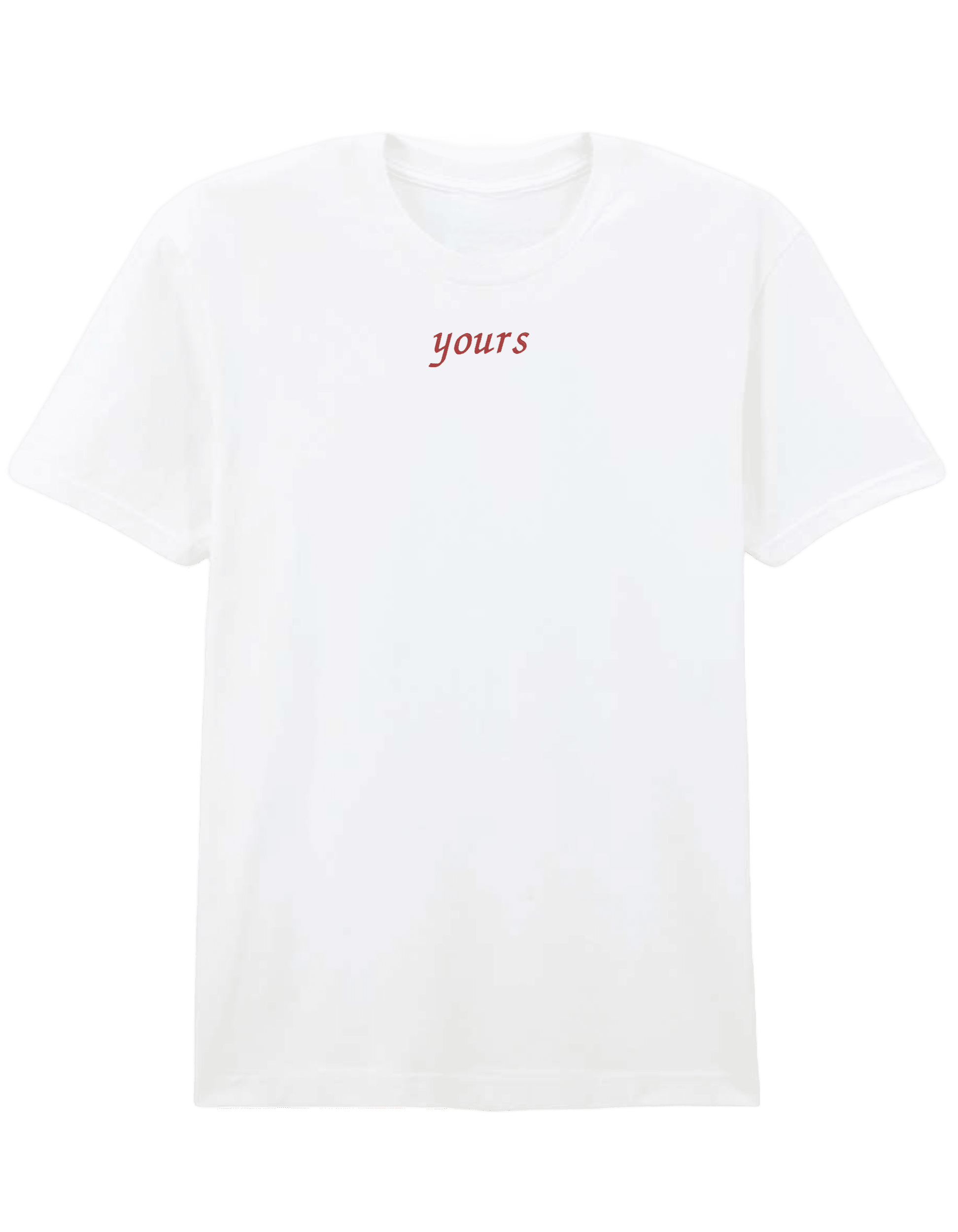 Mine/Yours tricou - Thread Muse