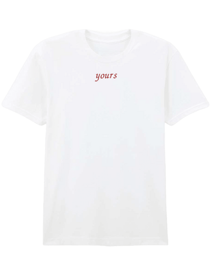 Mine/Yours tricou - Thread Muse