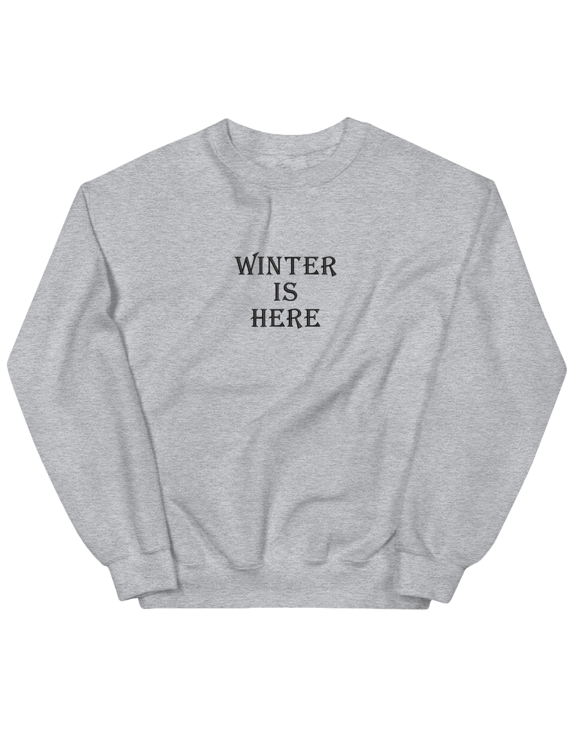 Winter is here sweatshirt Game of Thrones - Thread Muse