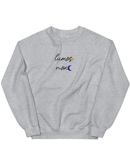Lumos nox sweatshirt Harry Potter - Thread Muse