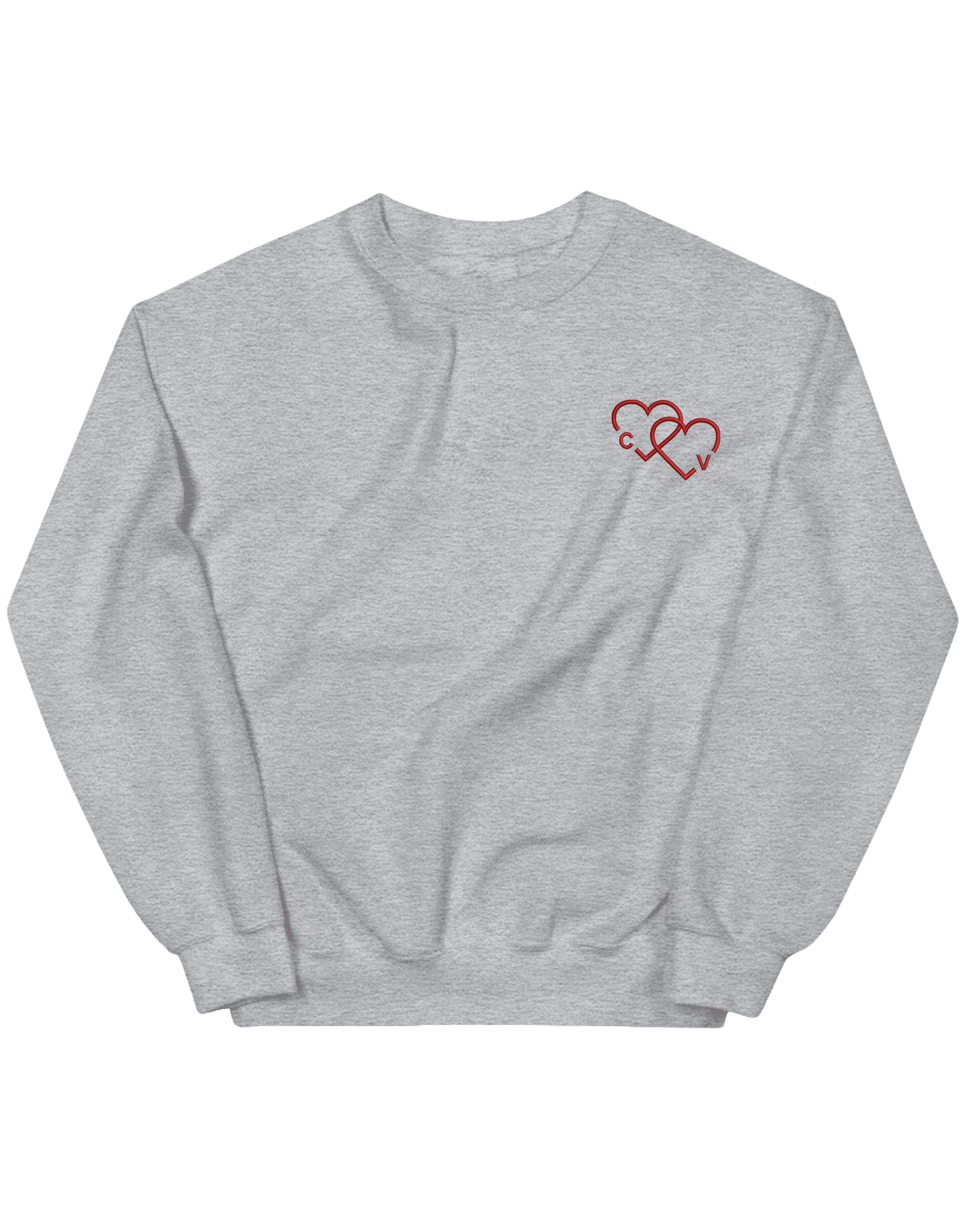 Hearts initiale sweatshirt - Thread Muse