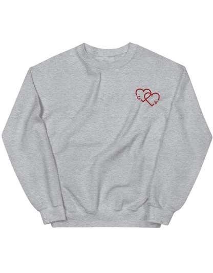 Hearts initiale sweatshirt - Thread Muse