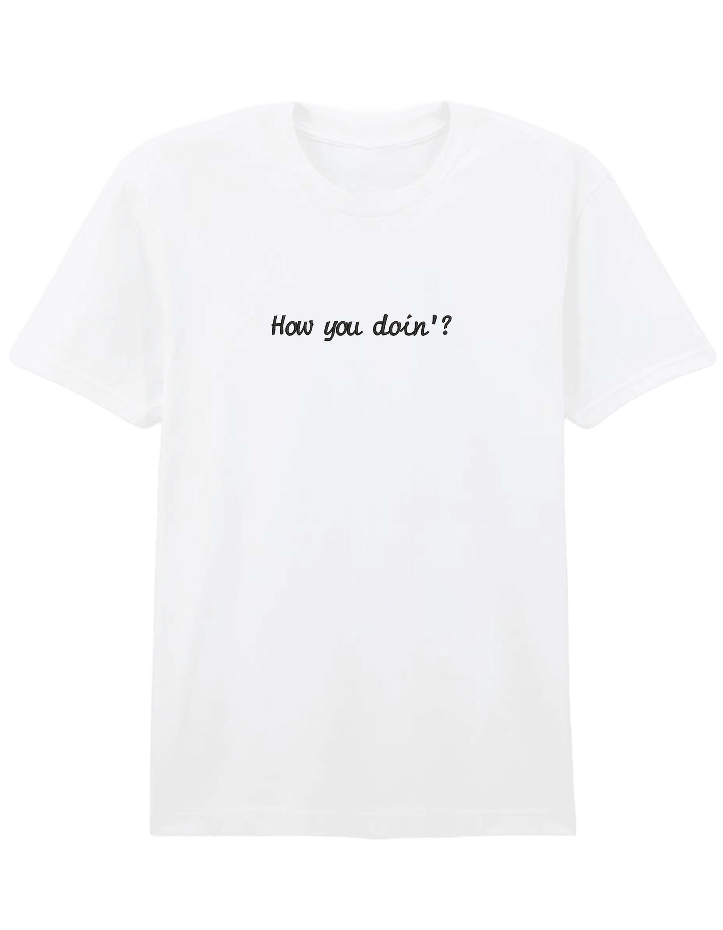 How you doin tricou Friends - Thread Muse