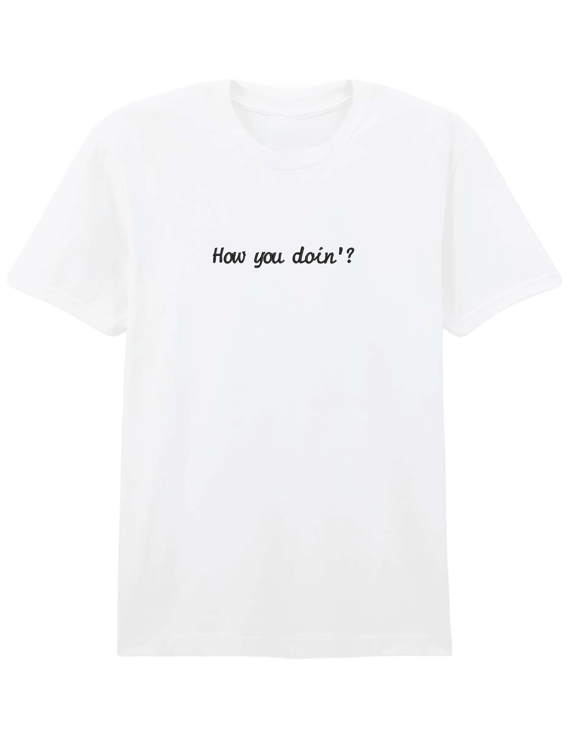 How you doin tricou Friends - Thread Muse