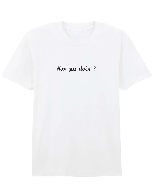 How you doin tricou Friends - Thread Muse