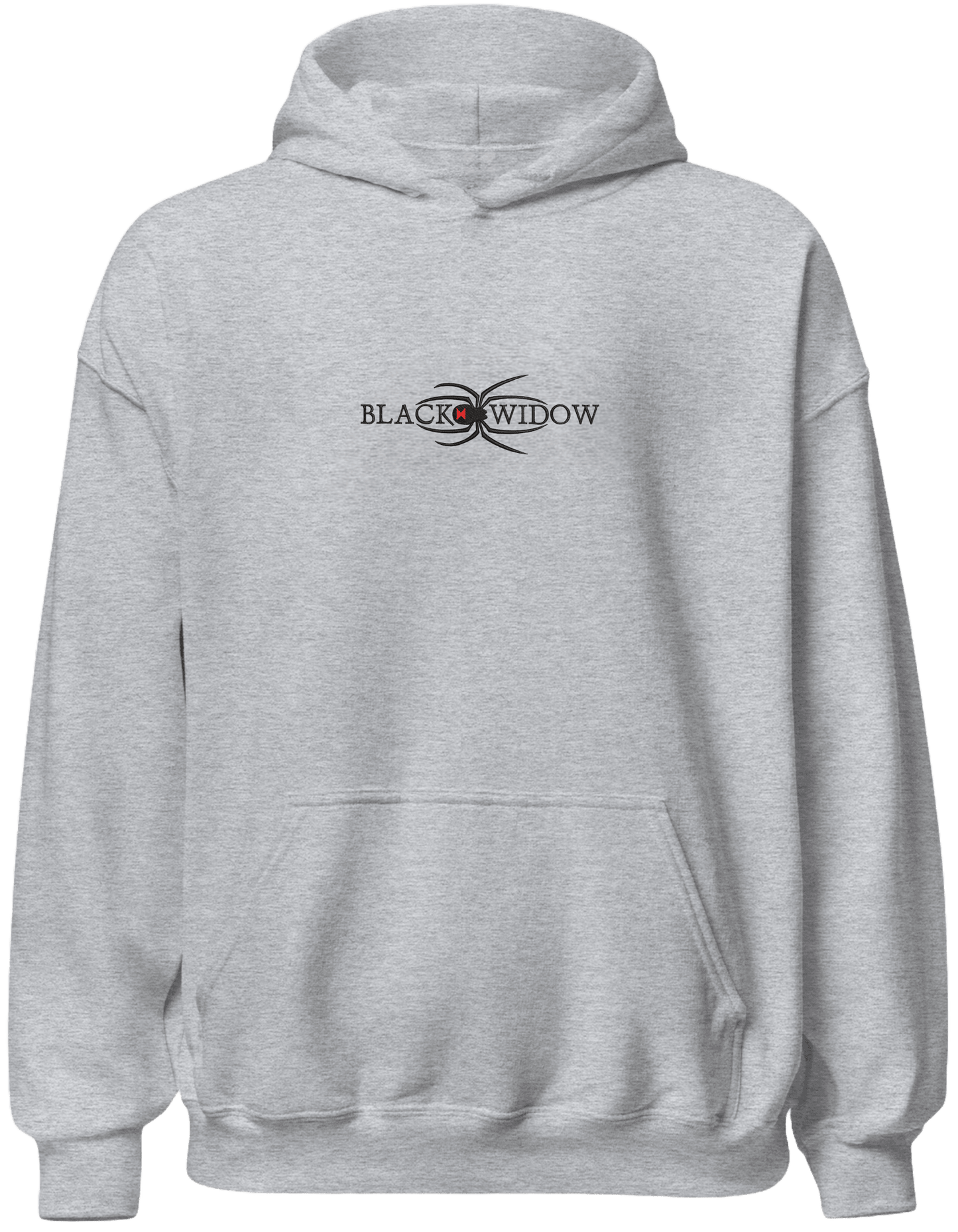 Black widow hoodie - Thread Muse