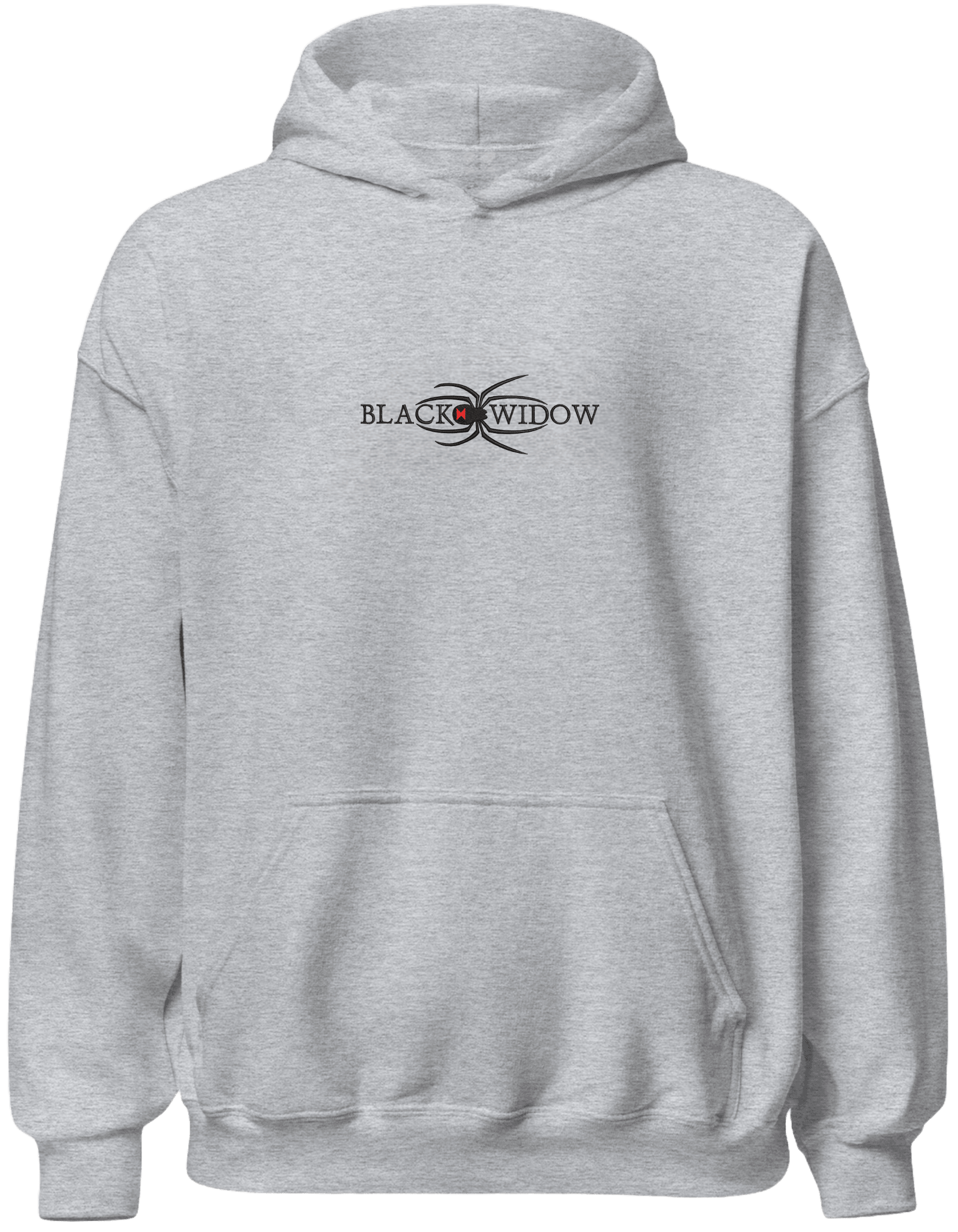 Black widow hoodie - Thread Muse
