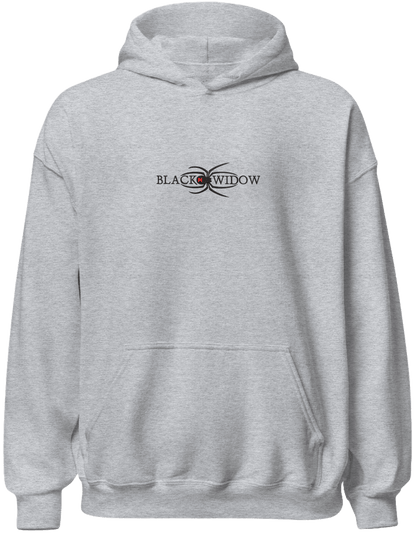 Black widow hoodie - Thread Muse