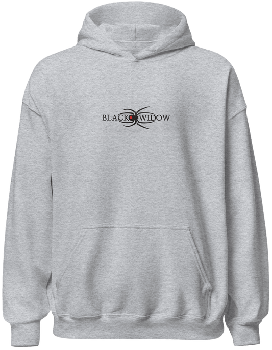 Black widow hoodie - Thread Muse