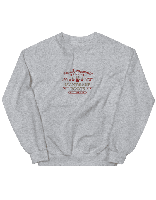 Mandrake sweatshirt Harry Potter - Thread Muse