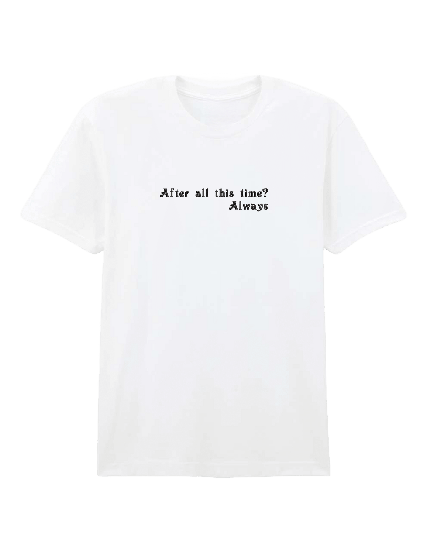 Always tricou Harry Potter - Thread Muse