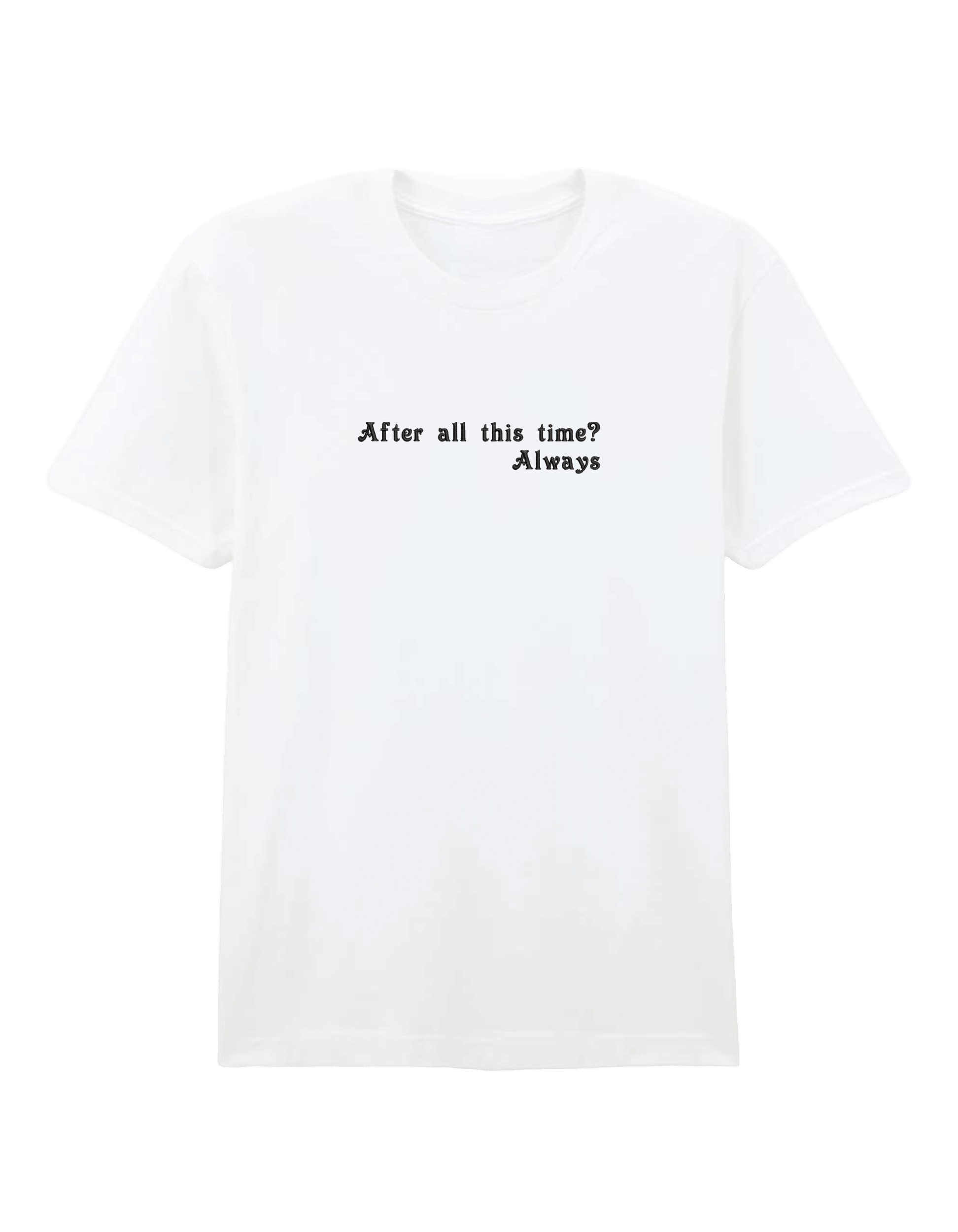 Always tricou Harry Potter - Thread Muse