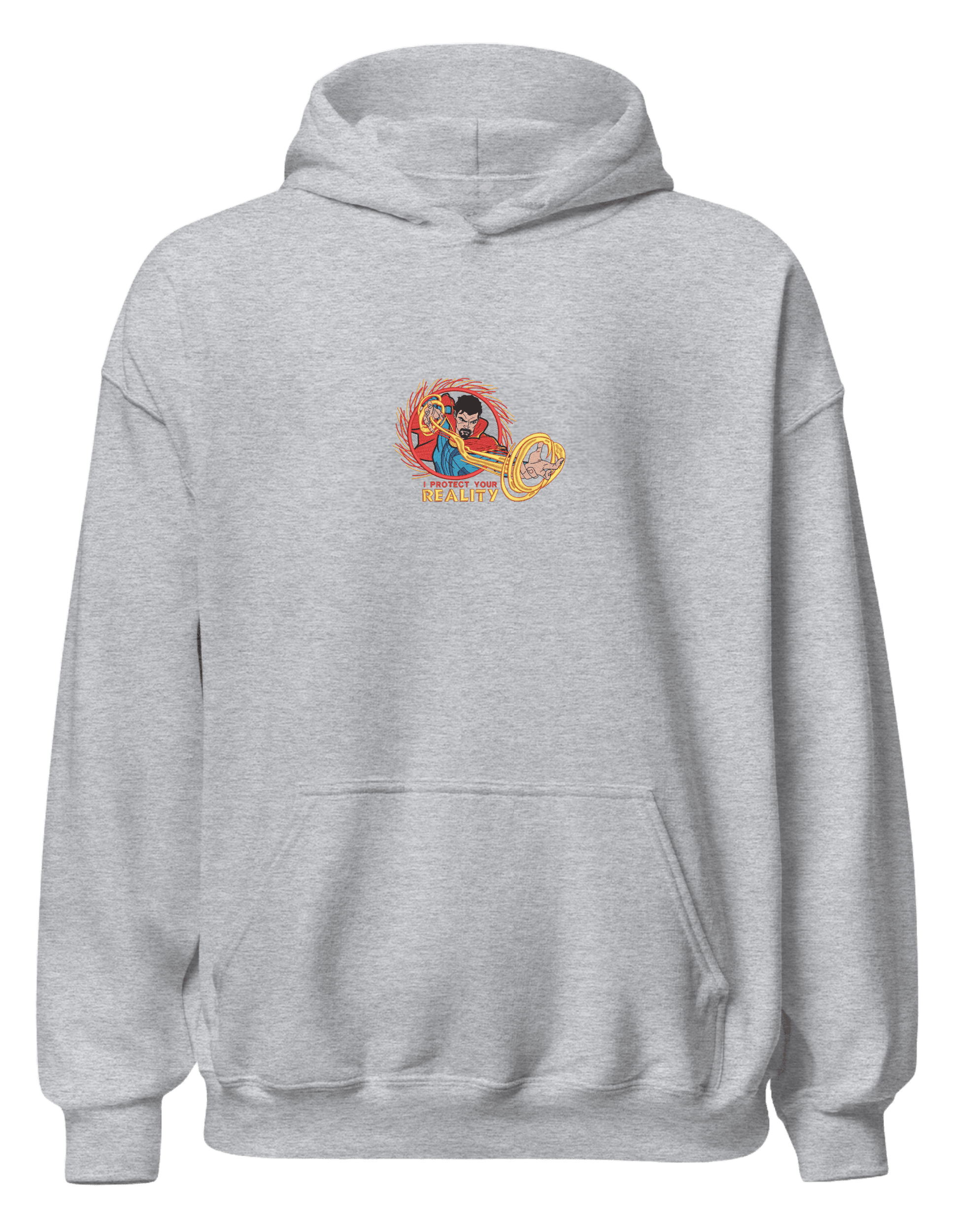 Strange hoodie - Thread Muse