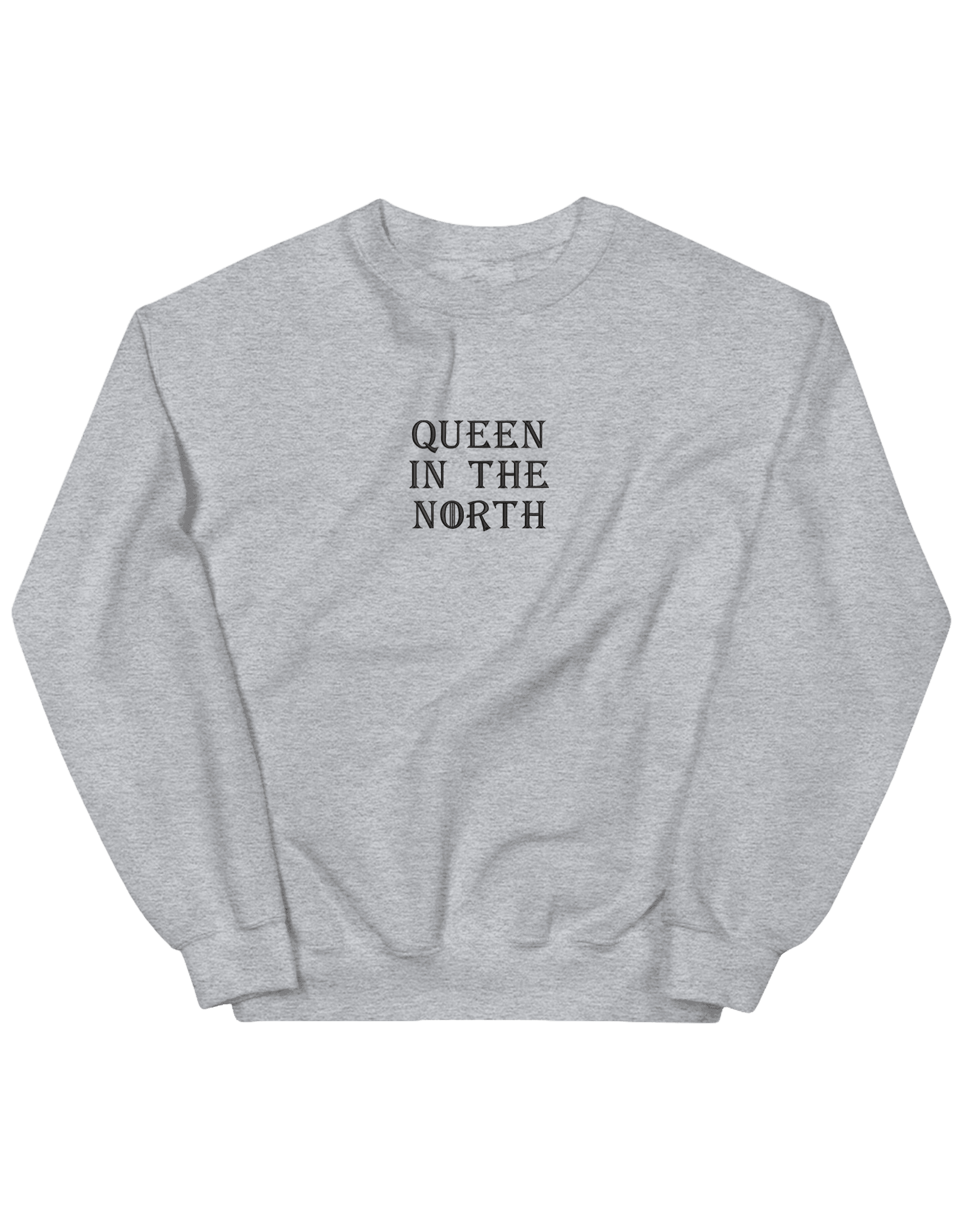 Queen in the north sweatshirt Game of Thrones - Thread Muse