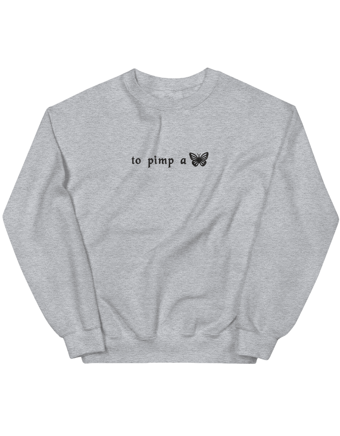 Pimp sweatshirt - Thread Muse