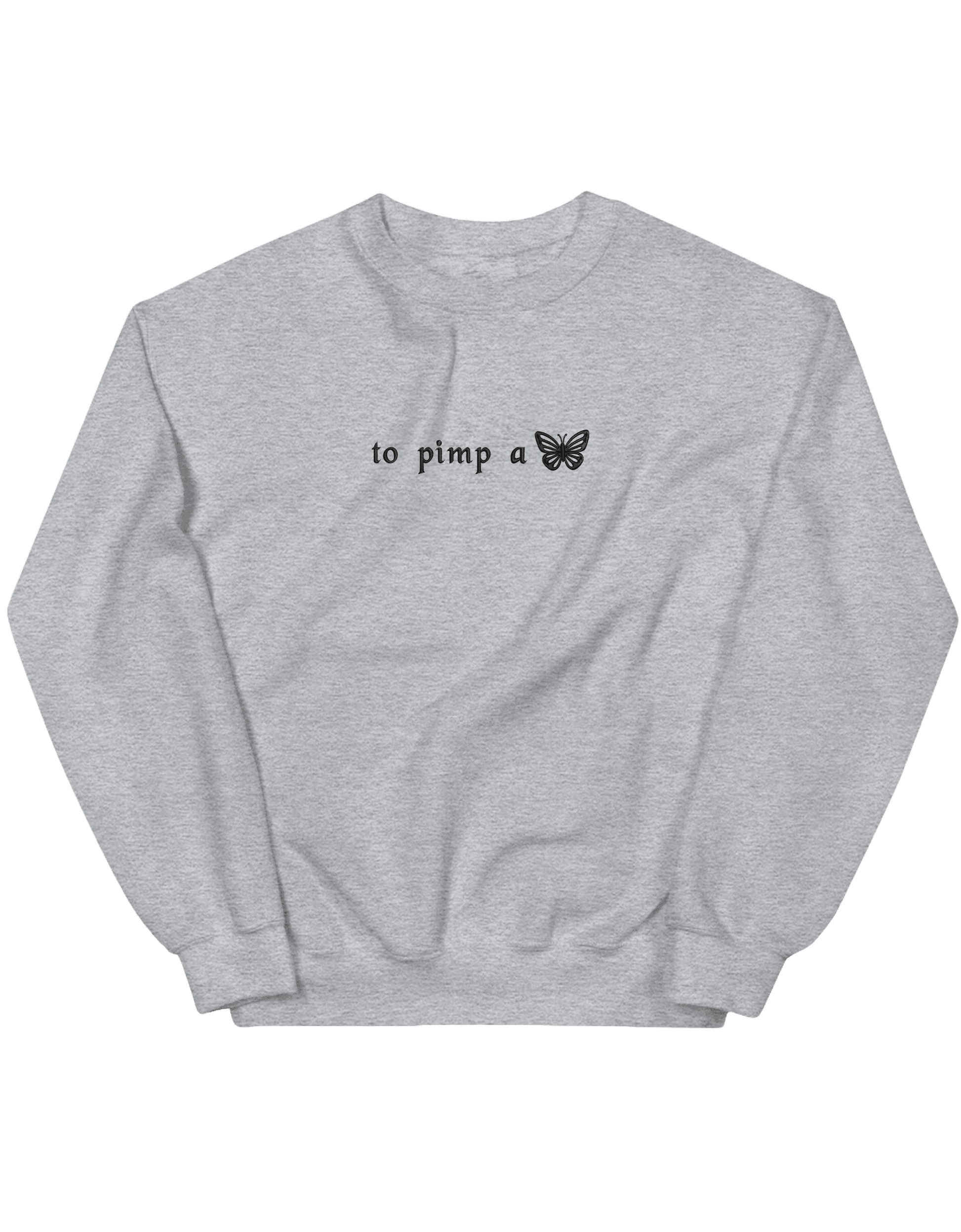 Pimp sweatshirt - Thread Muse