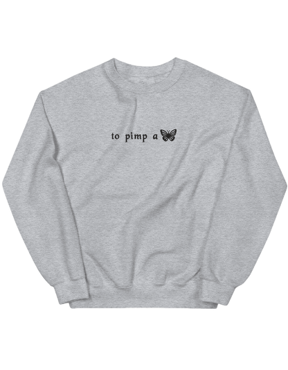 Pimp sweatshirt - Thread Muse