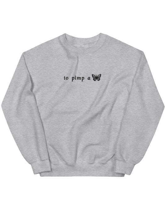 Pimp sweatshirt - Thread Muse