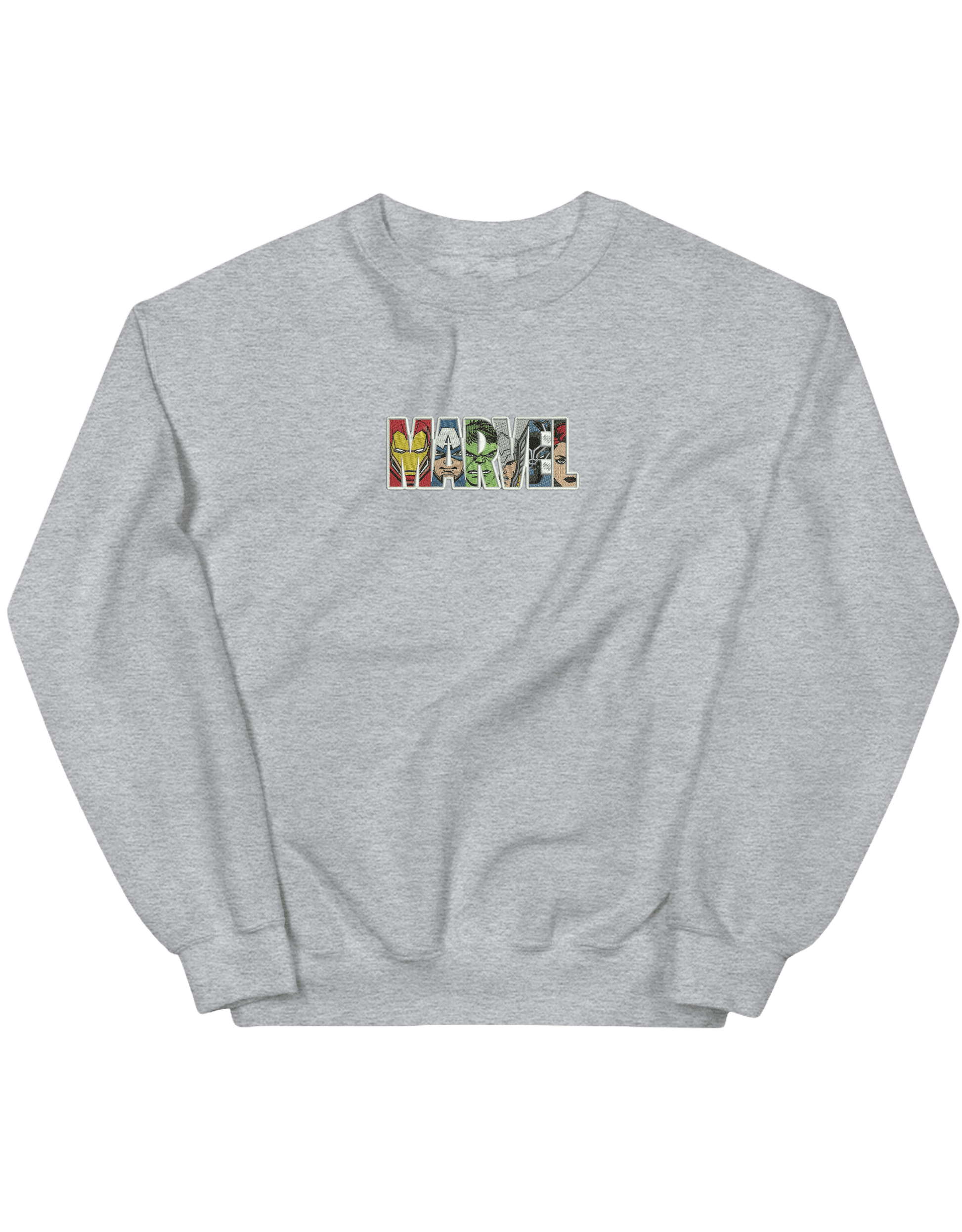 Characters sweatshirt - Thread Muse