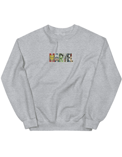 Characters sweatshirt - Thread Muse