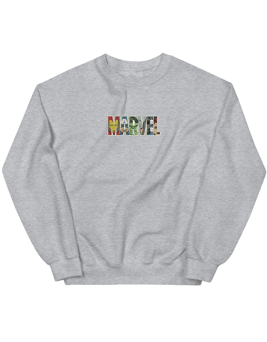 Characters sweatshirt - Thread Muse