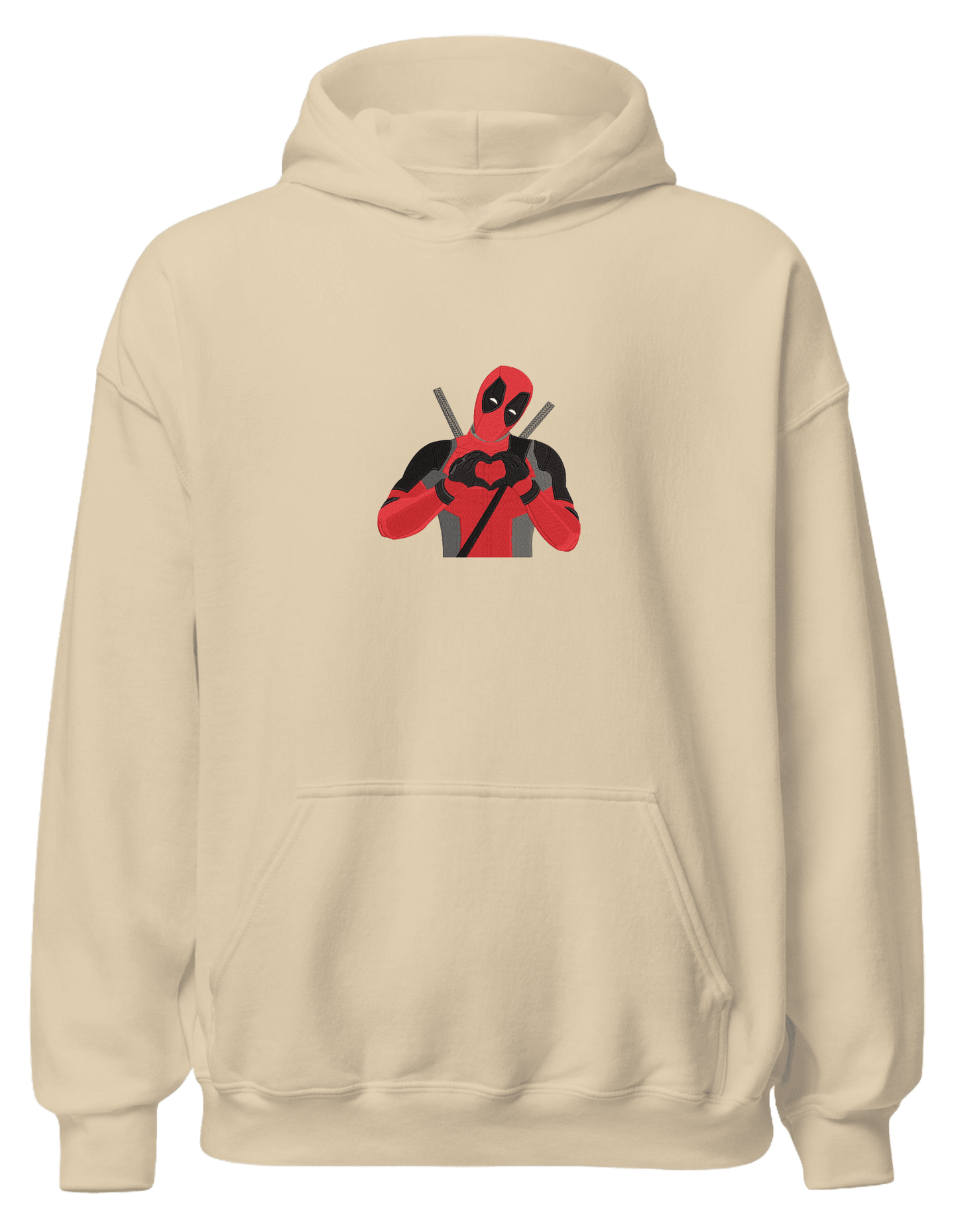 Deadpool hoodie - Thread Muse