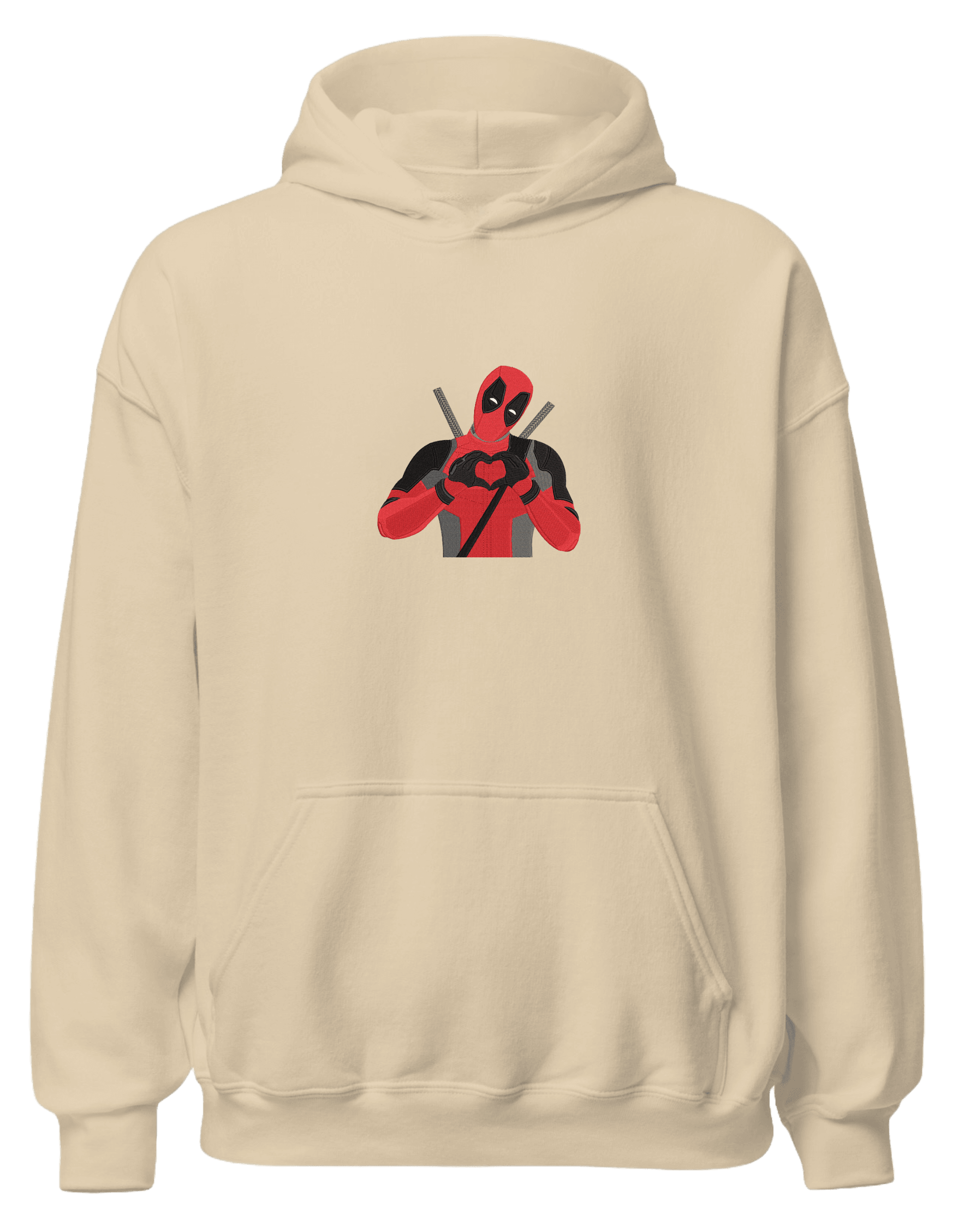 Deadpool hoodie - Thread Muse