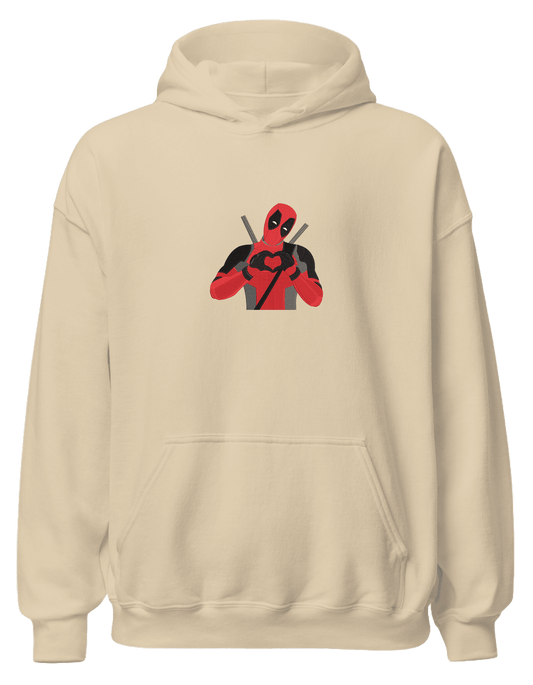 Deadpool hoodie - Thread Muse