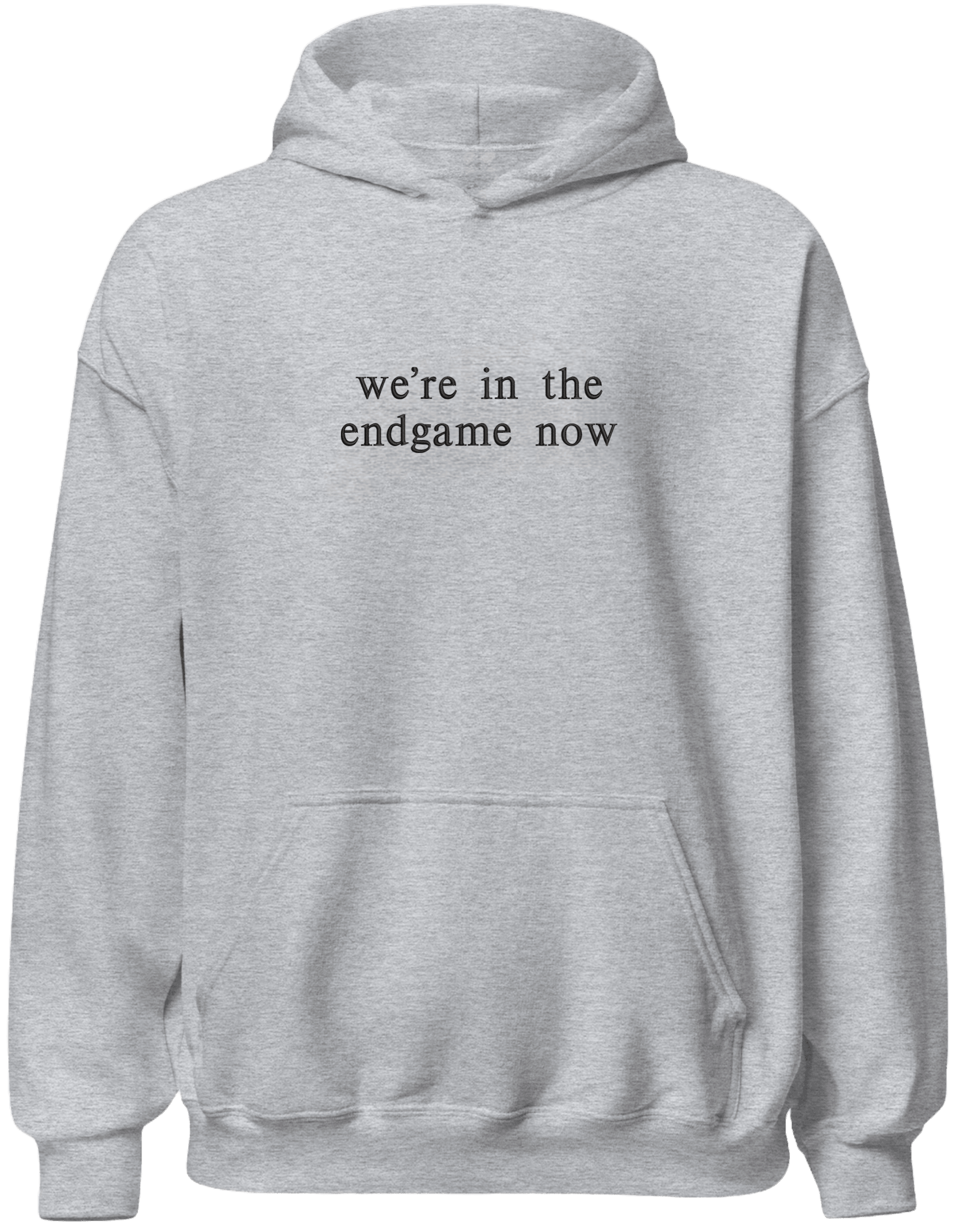 Endgame hoodie - Thread Muse