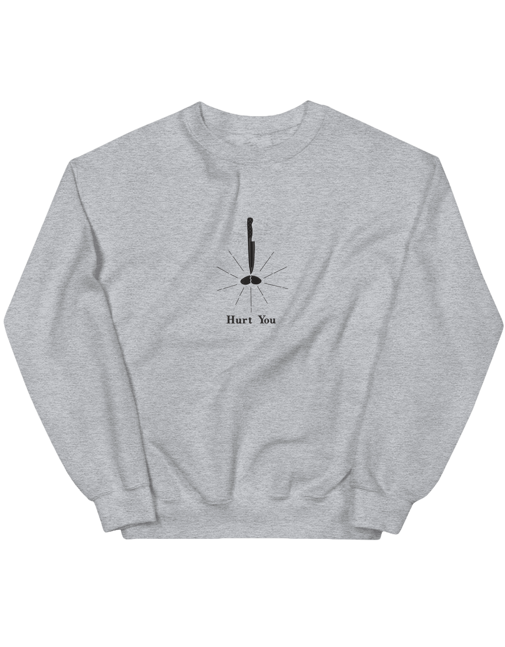Hurt you sweatshirt - Thread Muse