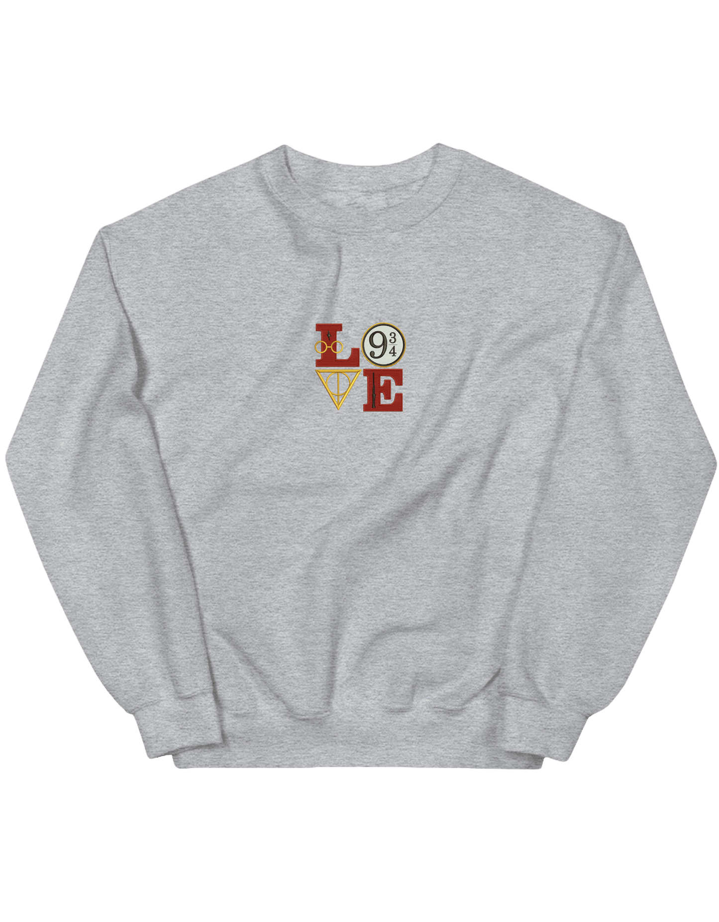 Hp love sweatshirt Harry Potter - Thread Muse