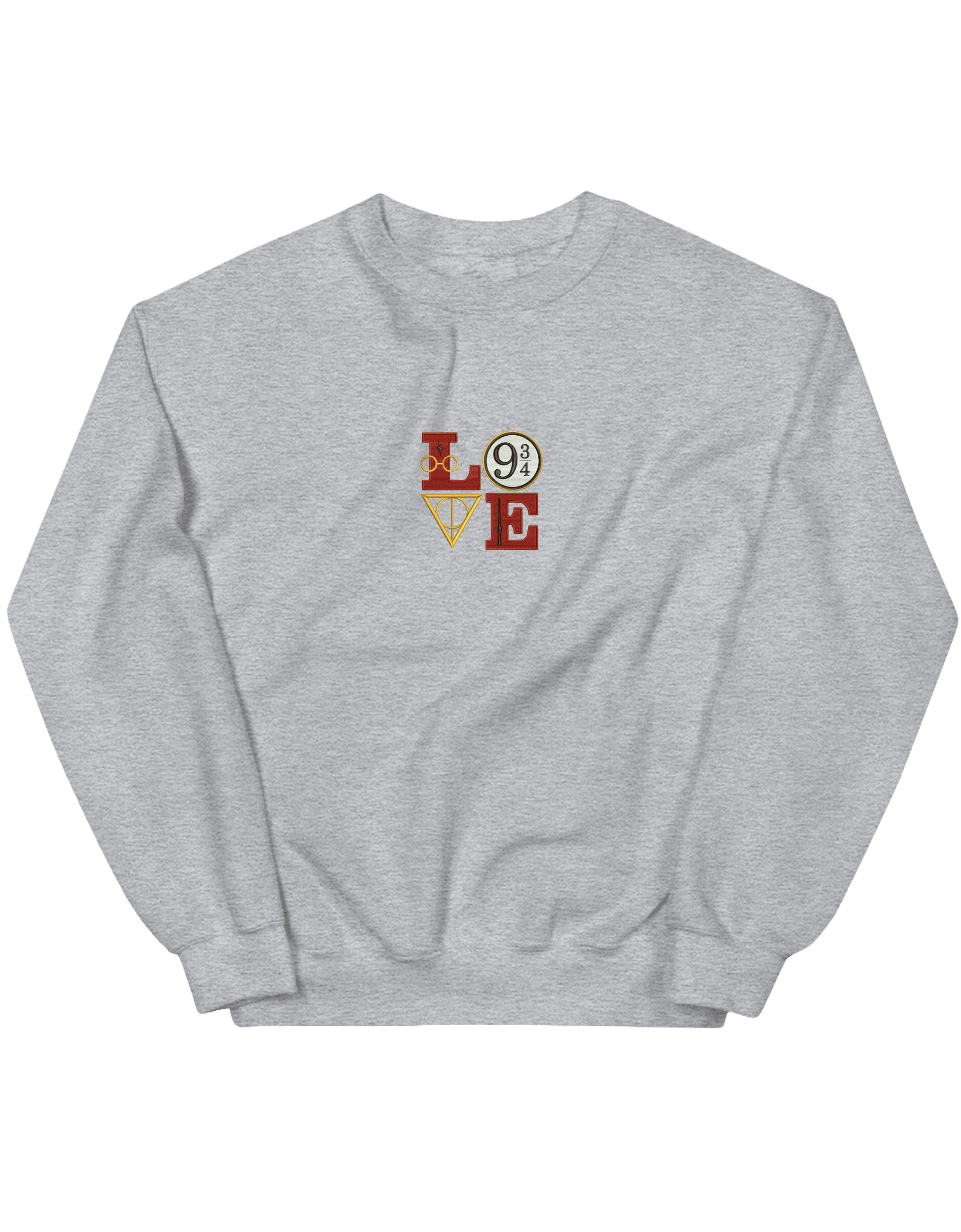 Hp love sweatshirt Harry Potter - Thread Muse