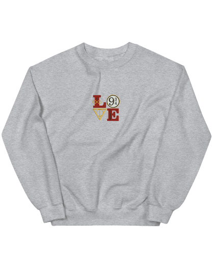Hp love sweatshirt Harry Potter - Thread Muse