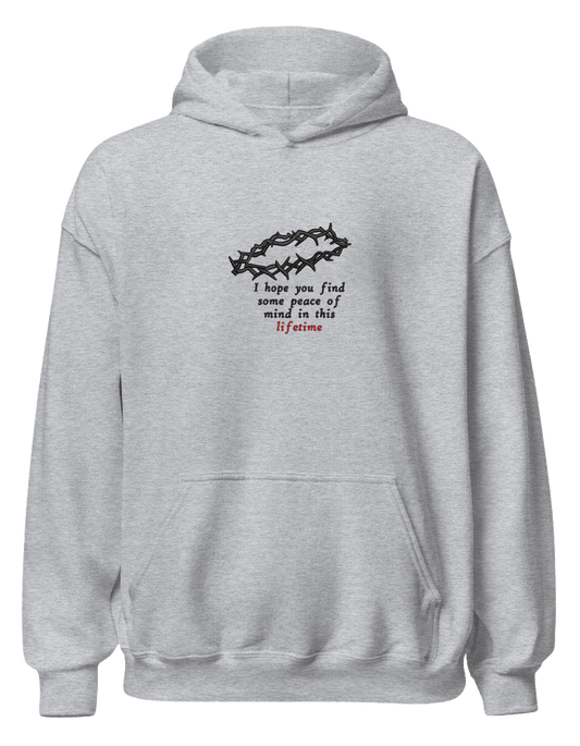 Peace of mind hoodie - Thread Muse
