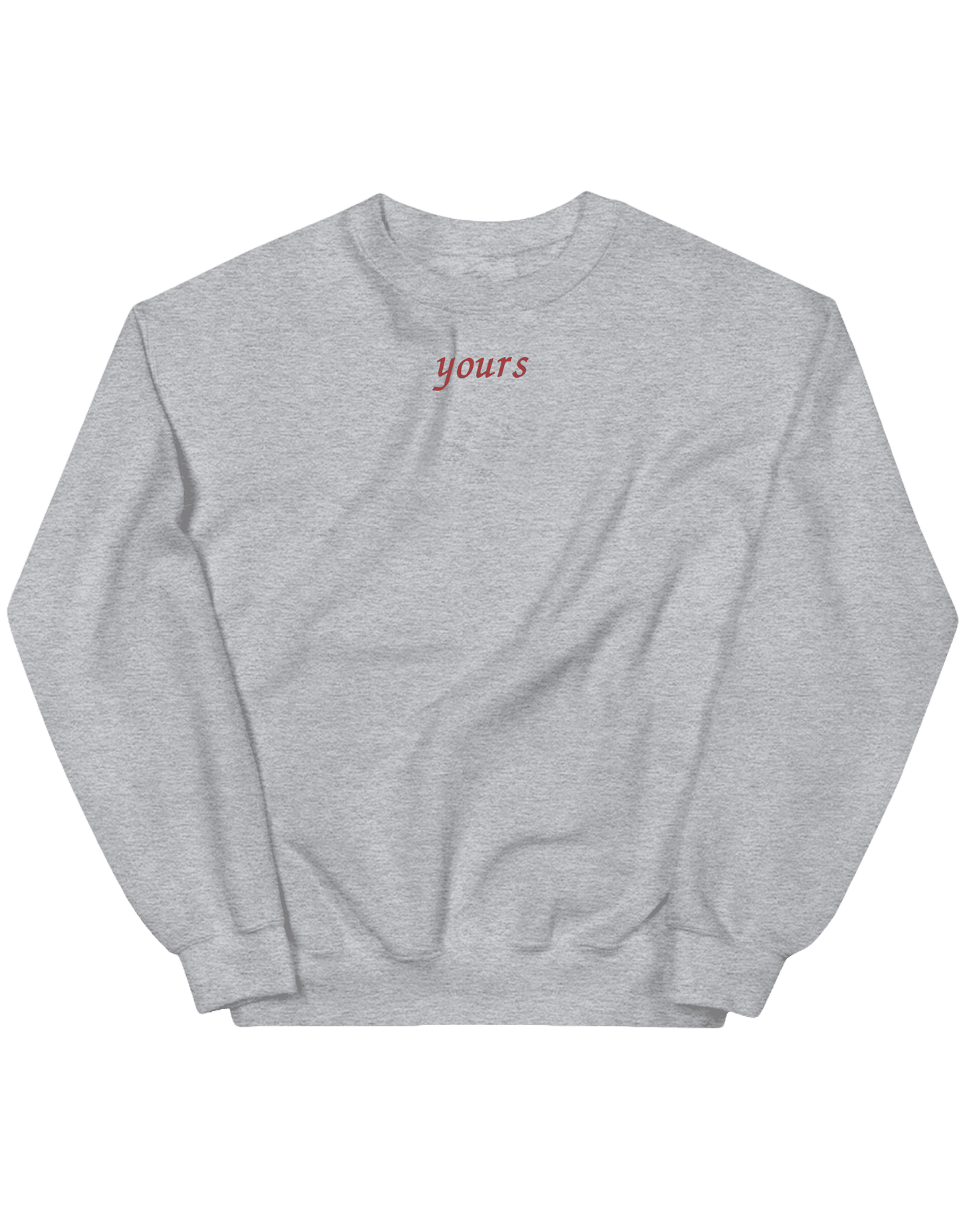 Mine/Yours sweatshirt - Thread Muse