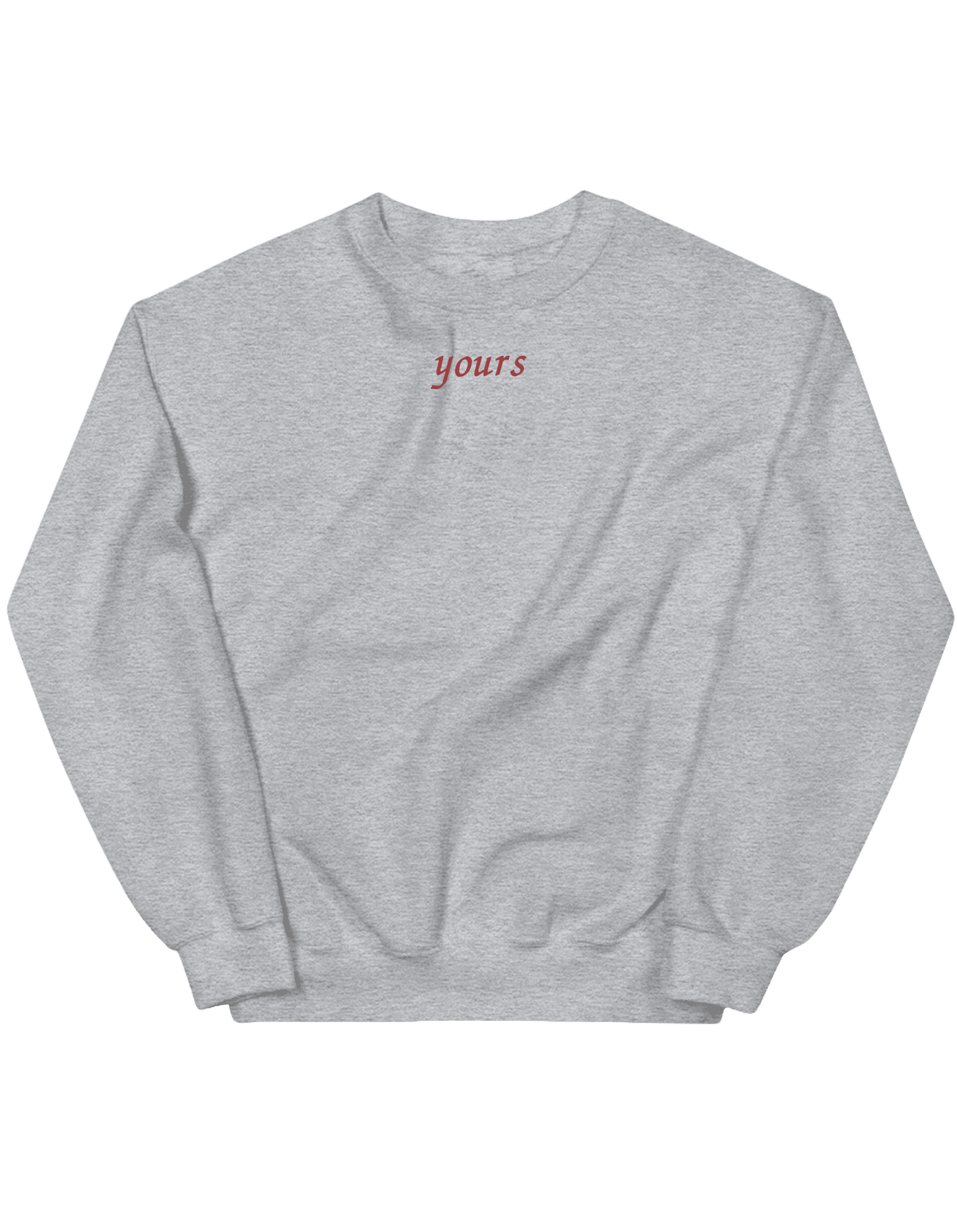 Mine/Yours sweatshirt - Thread Muse