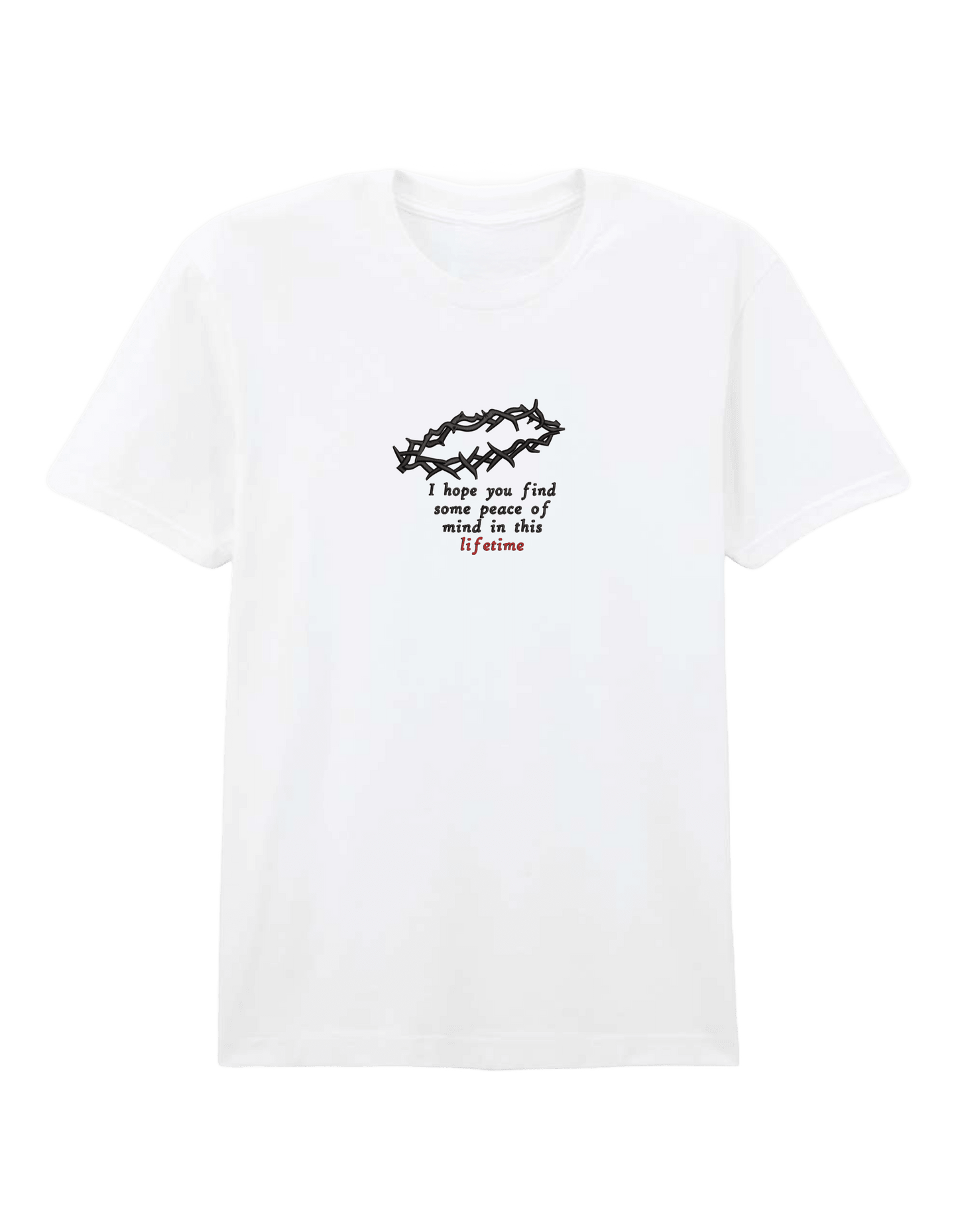 Peace of mind tricou - Thread Muse