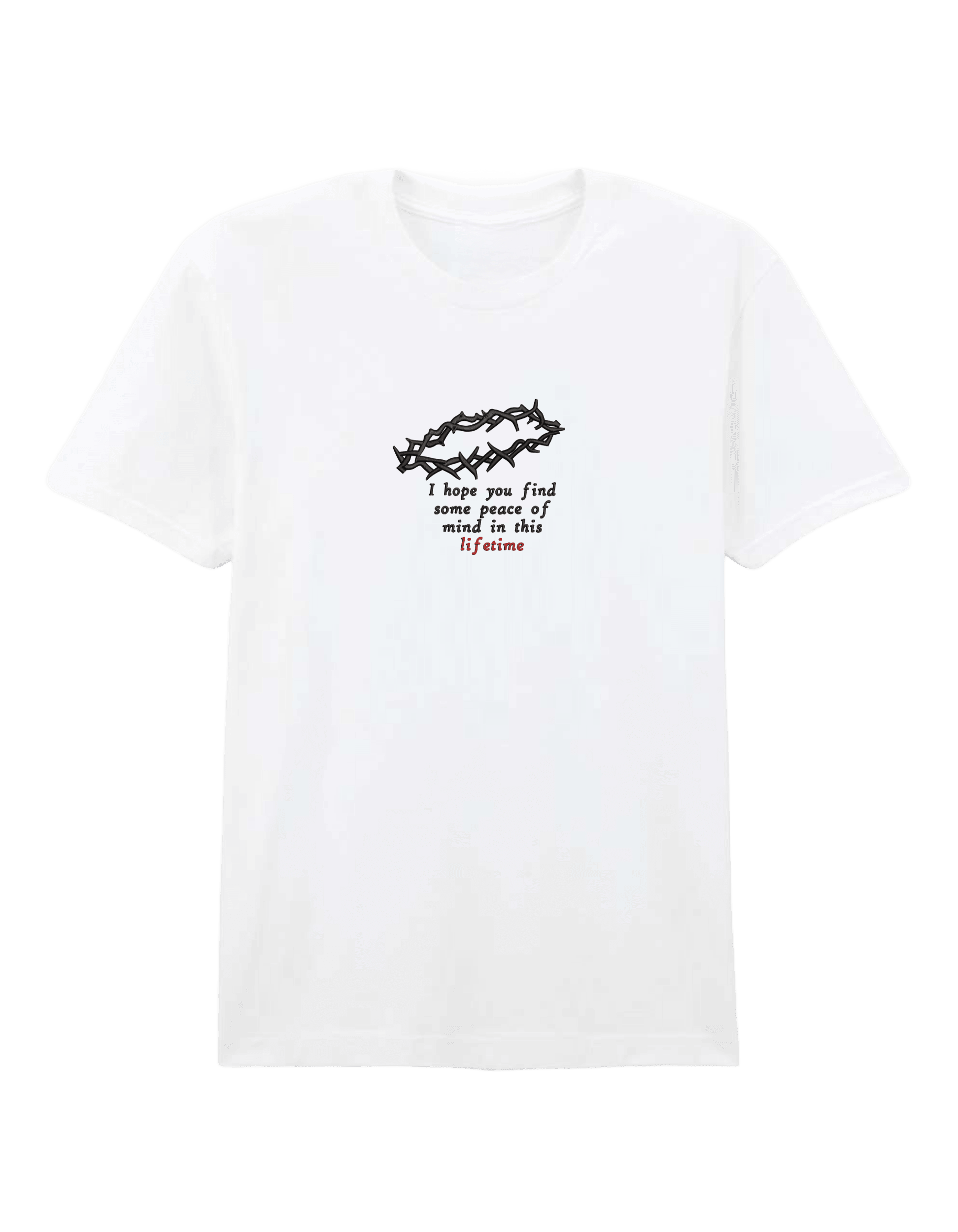 Peace of mind tricou - Thread Muse