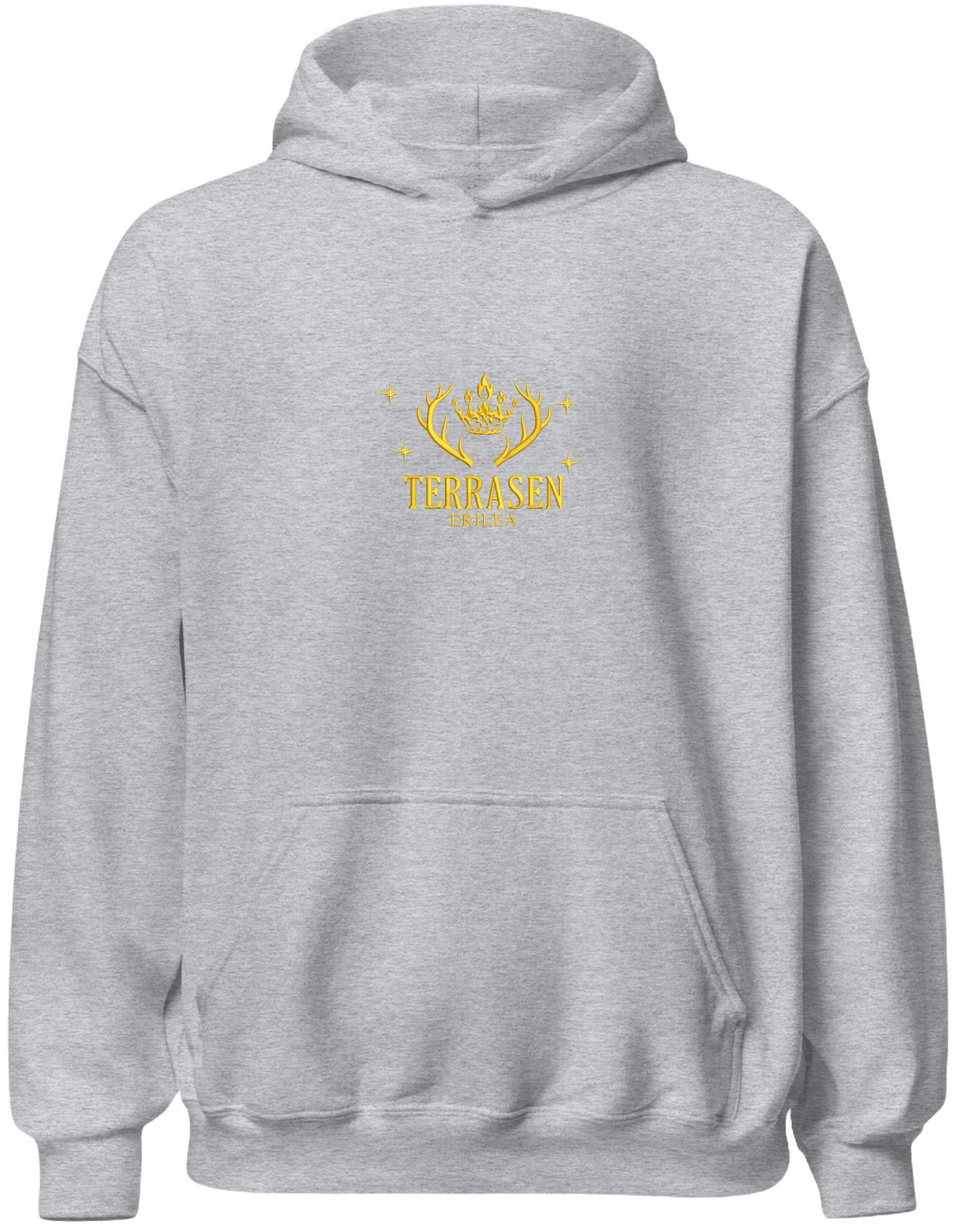 Terrasen 2.0 hoodie Throne of Glass - Thread Muse