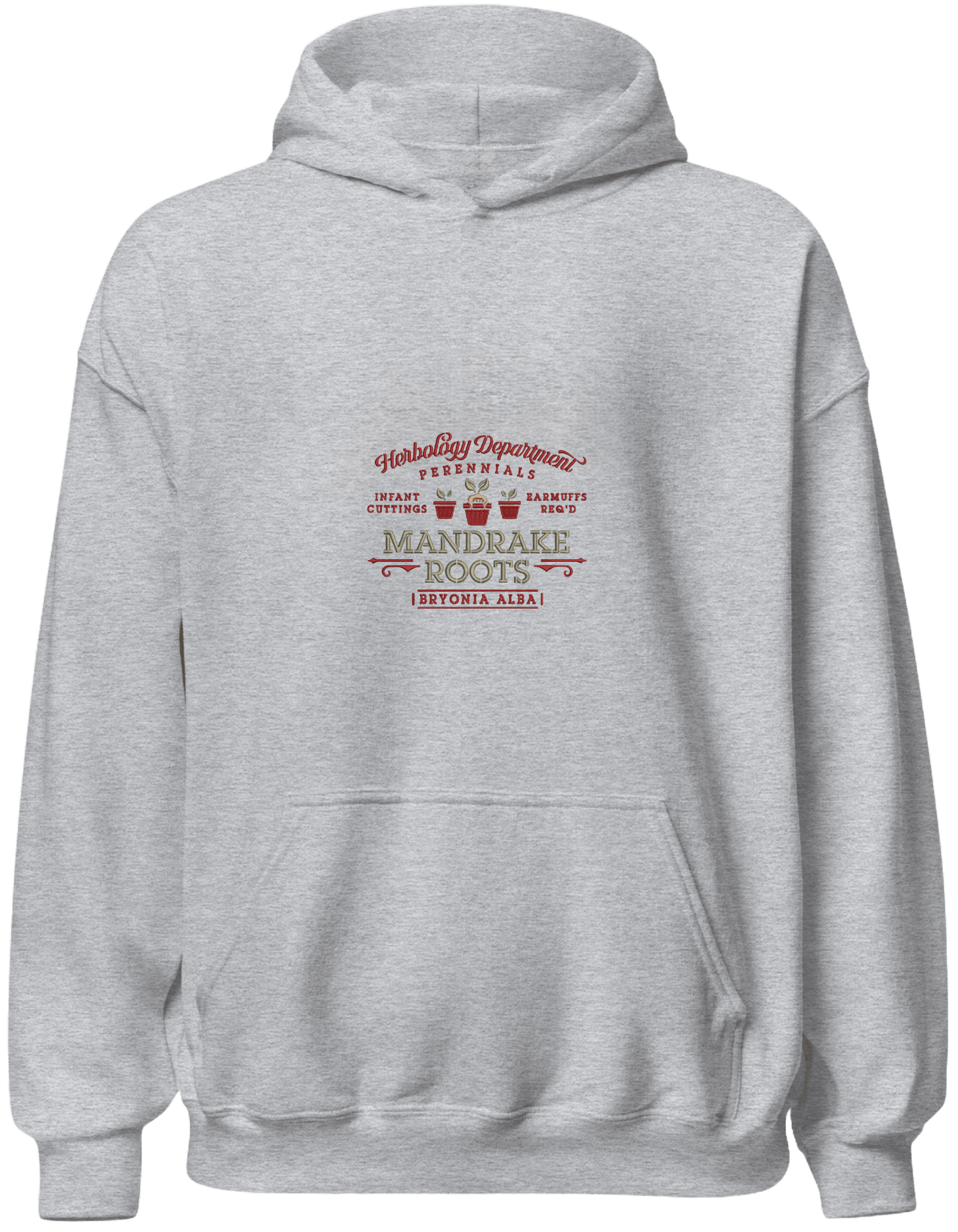 Mandrake hoodie Harry Potter - Thread Muse