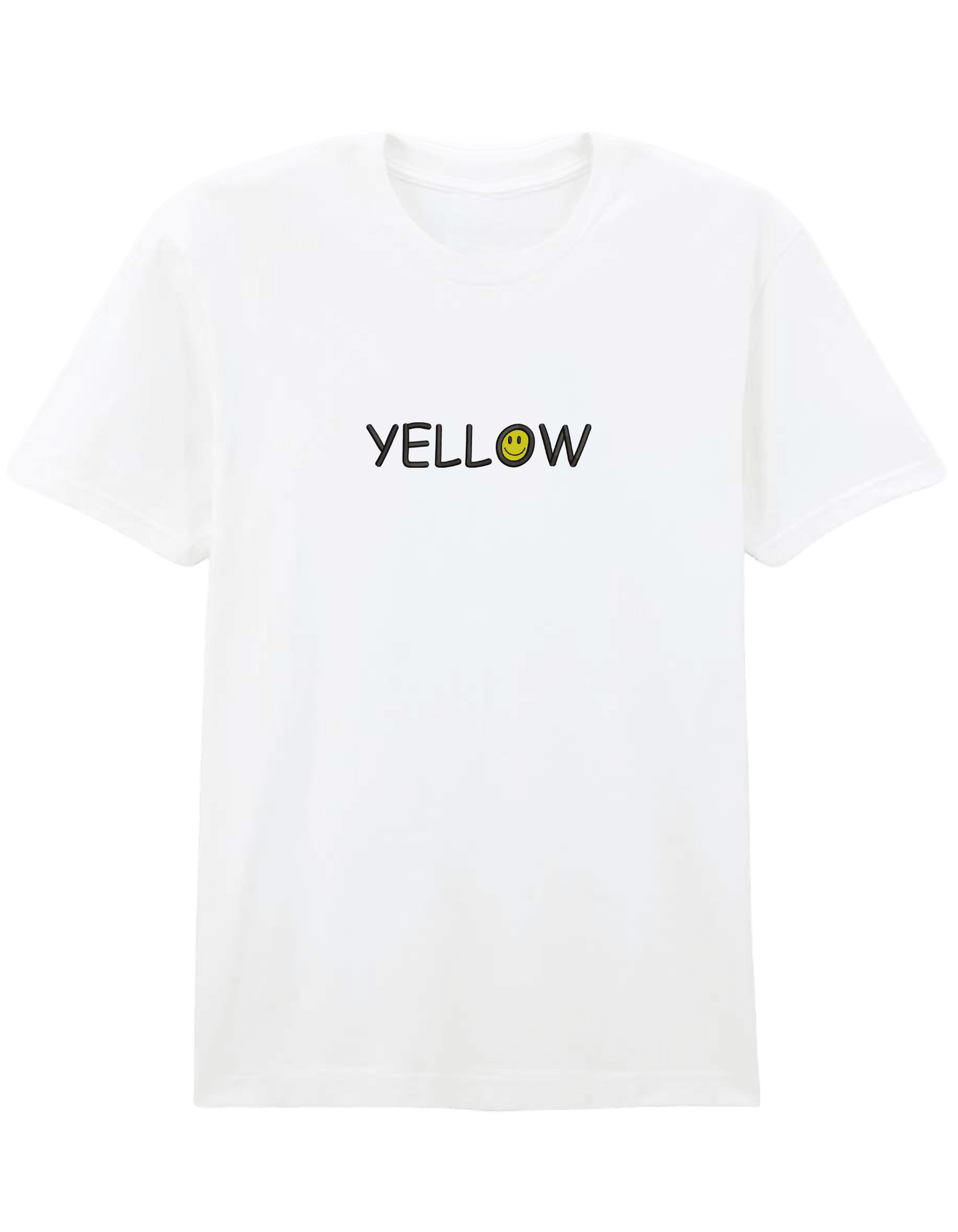 Yellow tricou Coldplay - Thread Muse