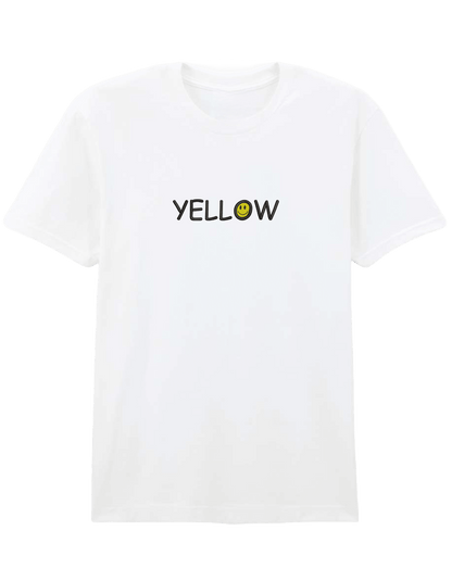 Yellow tricou Coldplay - Thread Muse