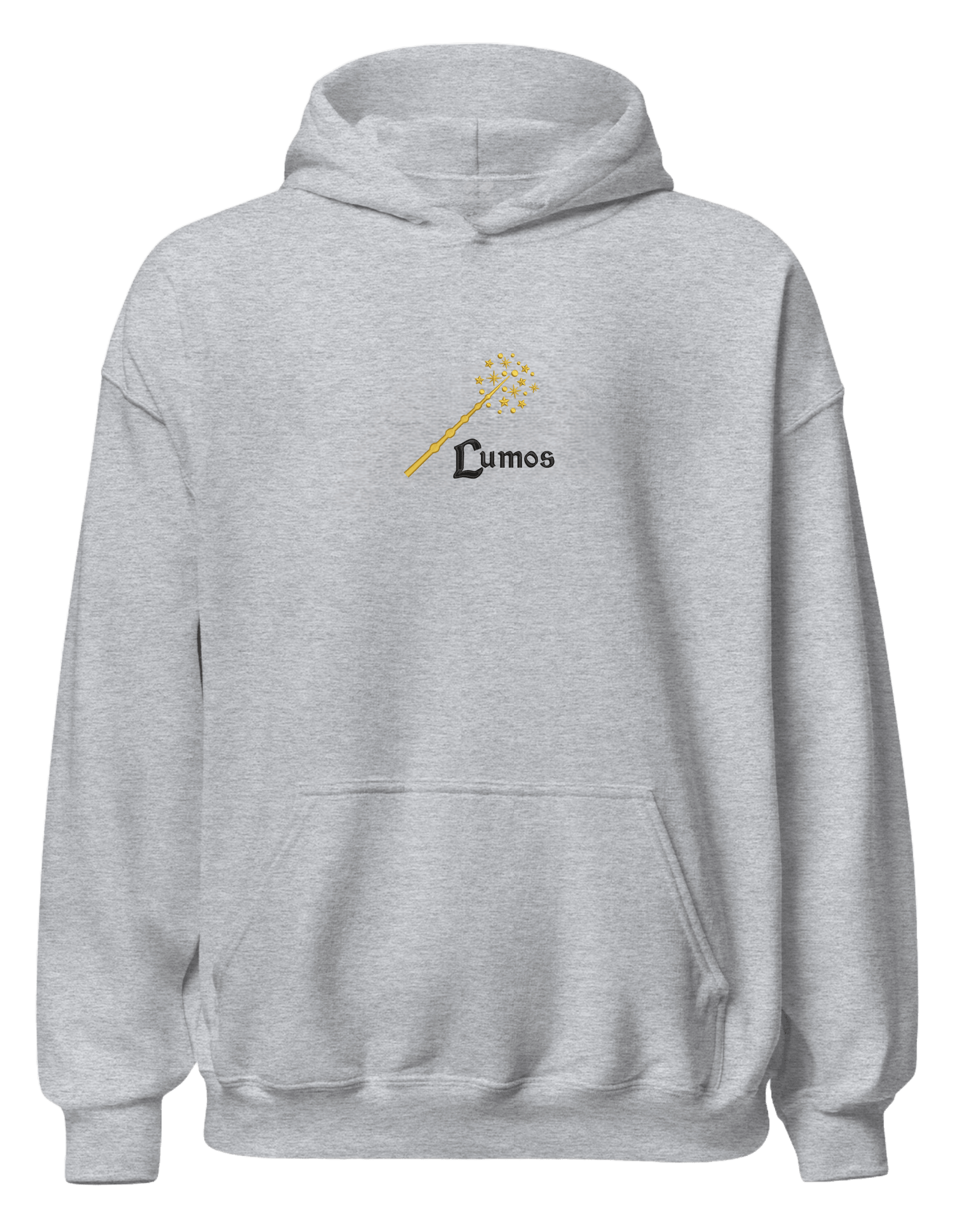 Lumos hoodie Harry Potter - Thread Muse