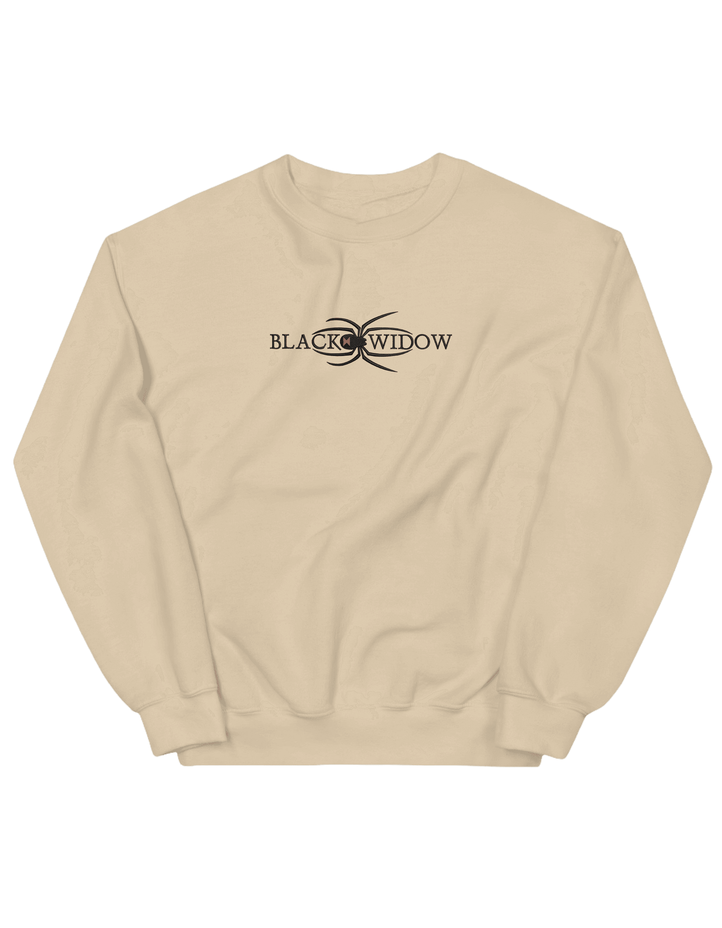 Black widow sweatshirt - Thread Muse