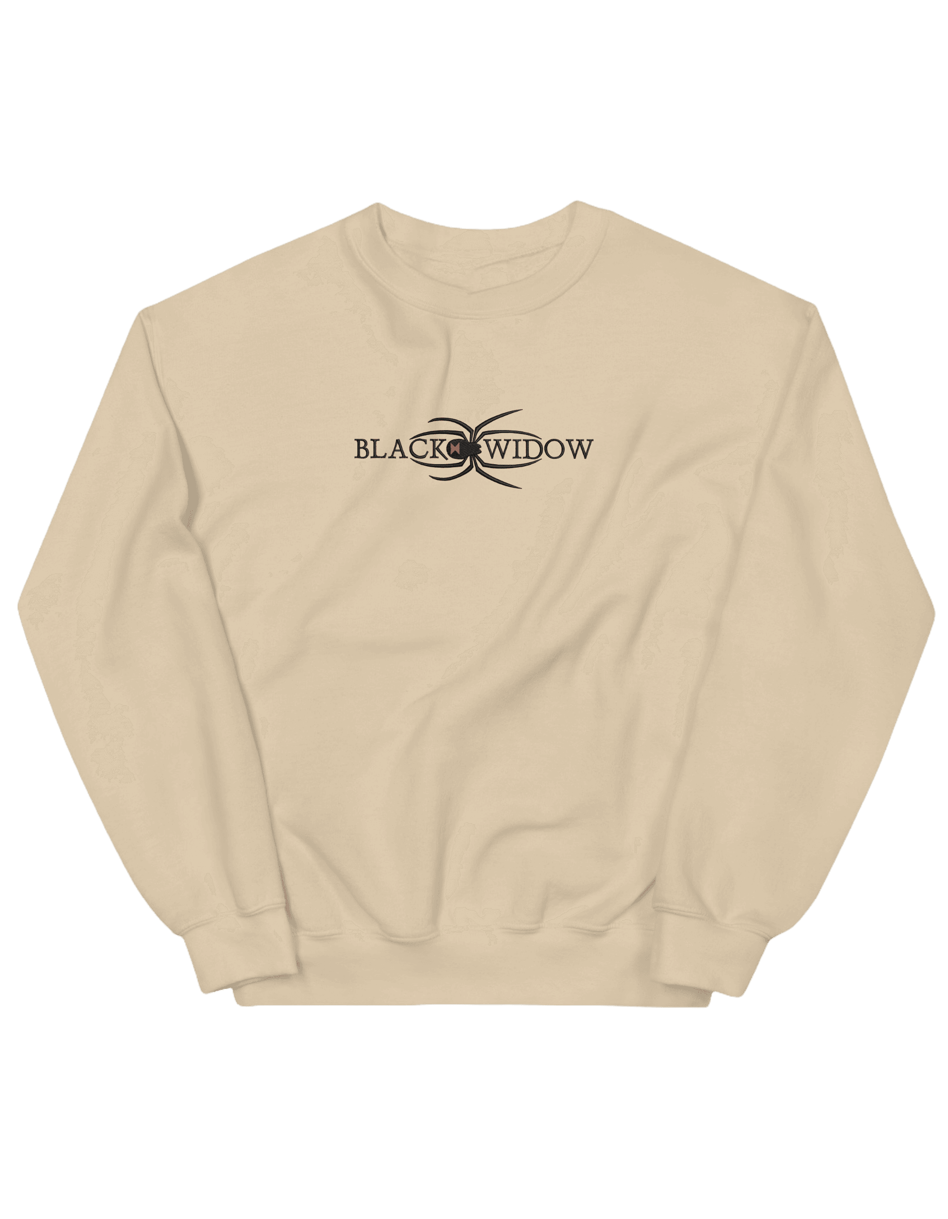 Black widow sweatshirt - Thread Muse
