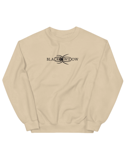 Black widow sweatshirt - Thread Muse