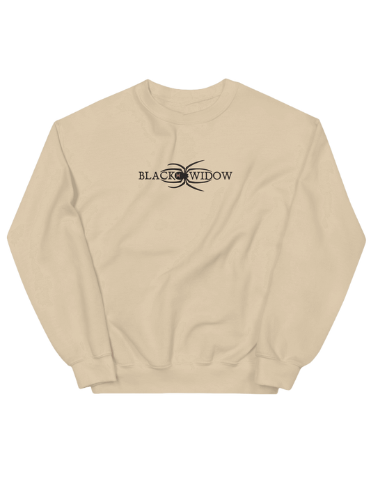 Black widow sweatshirt - Thread Muse