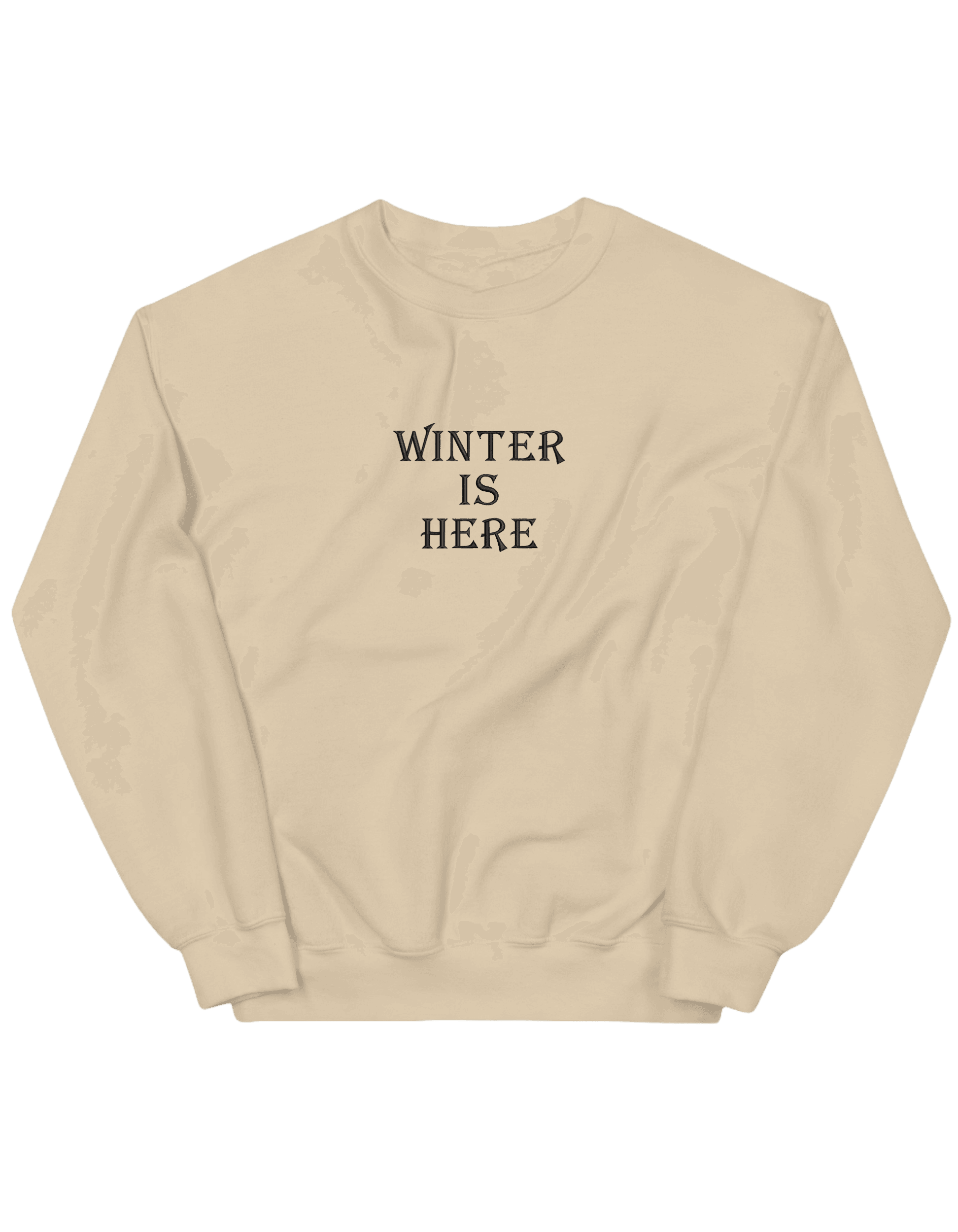 Winter is here sweatshirt Game of Thrones - Thread Muse